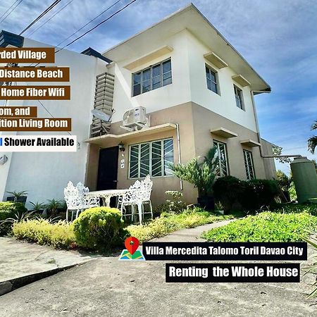 Beach Resorts Walking Distance To The Town House Davao City Екстериор снимка