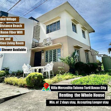 Beach Resorts Walking Distance To The Town House Davao City Екстериор снимка