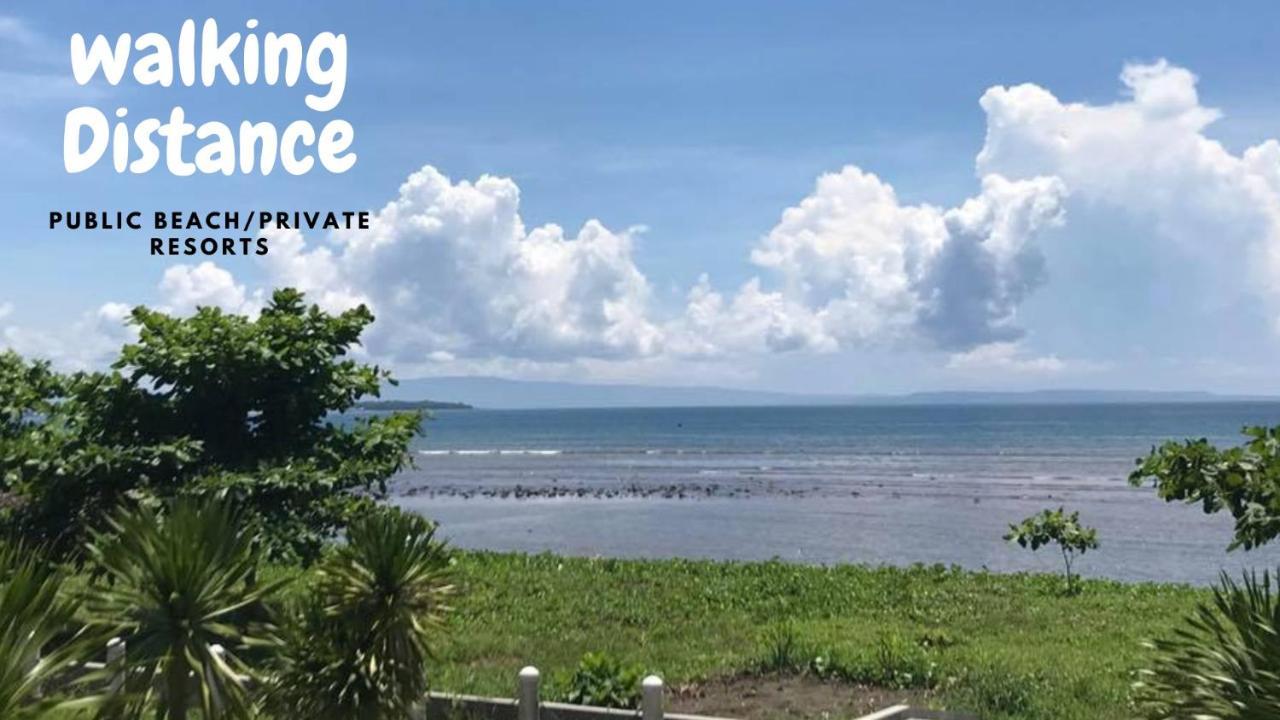 Beach Resorts Walking Distance To The Town House Davao City Екстериор снимка