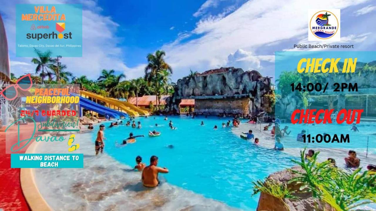 Beach Resorts Walking Distance To The Town House Davao City Екстериор снимка
