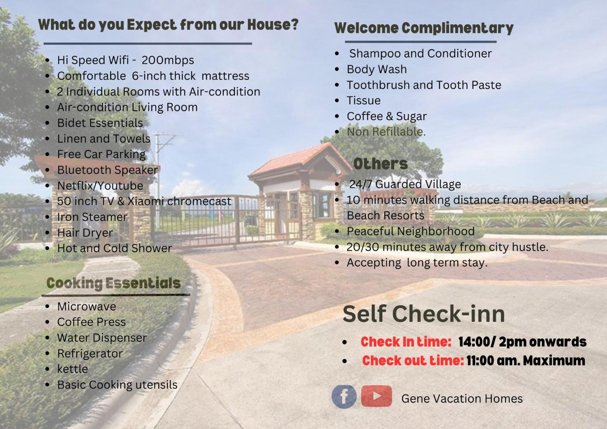 Beach Resorts Walking Distance To The Town House Davao City Екстериор снимка